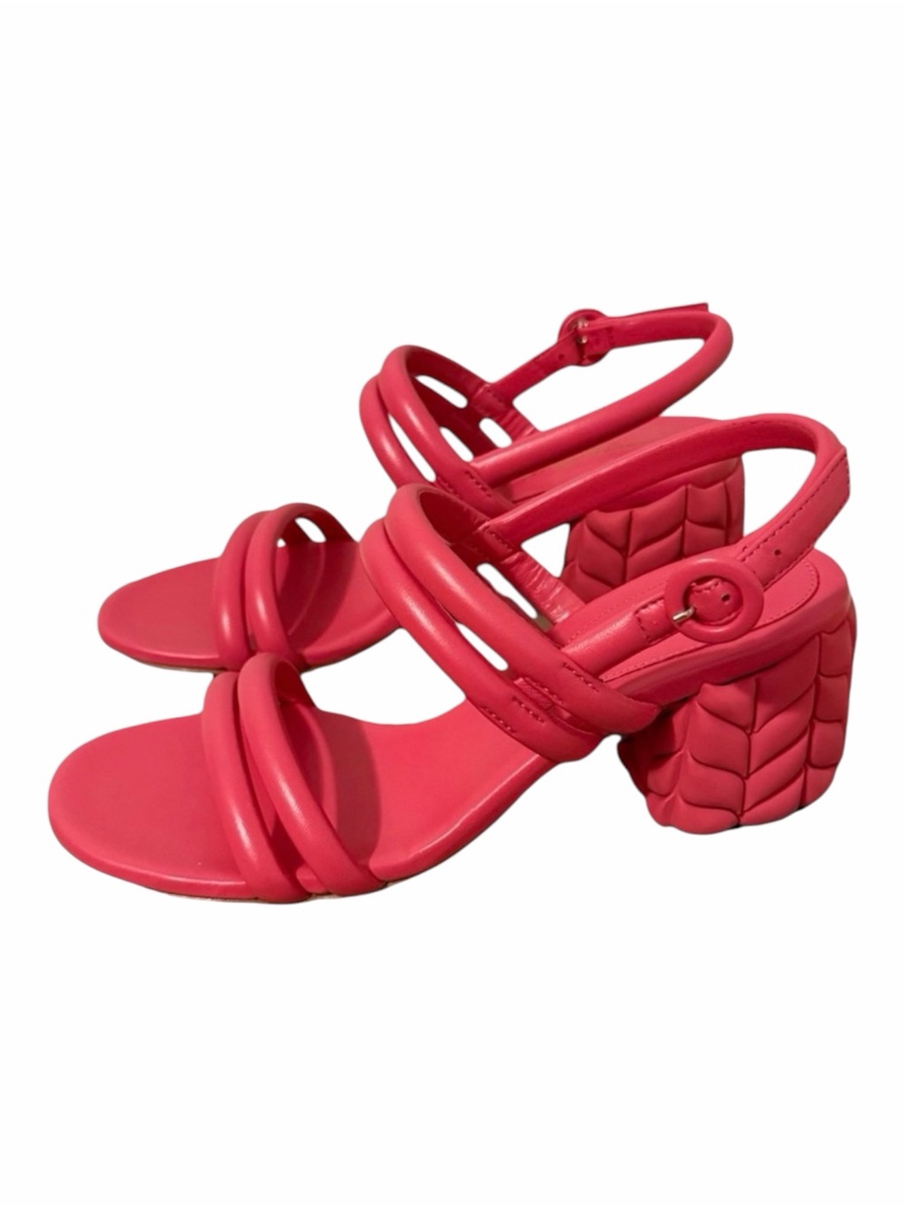 Gianvito Rossi Florea Pink Heel Sandals